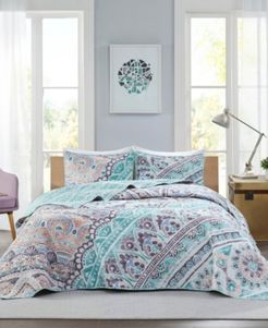 Lidia 2-Piece Twin/Twin Xl Reversible Coverlet Set Bedding