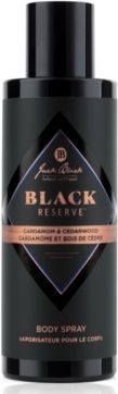 Black Reserve Body Spray, 3.4-oz.