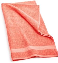 Cotton 27.6" x 54" Bath Towel, Created for Macy's Bedding