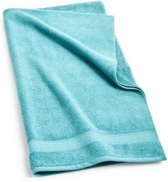 Cotton 27.6" x 54" Bath Towel, Created for Macy's Bedding