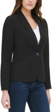 One-Button Blazer