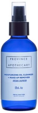 Moisturizing Oil Cleanser and Make-Up Remover, 4 oz