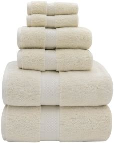 Sovilla Towel Set - 6 Piece Bedding