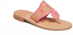 Jacks Flat Cork Sandals