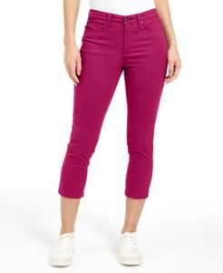Tummy-Control Bristol Capri Jeans, Created for Macy's