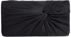 Twisted Flap Clutch, Created for Macy's