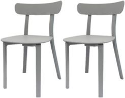 Long Horn Dining Chair, Set of 2