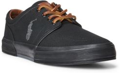 Canvas Faxon Low-Top Sneakers Men's Shoes