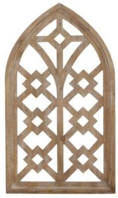 Wood Arch Wall Decor