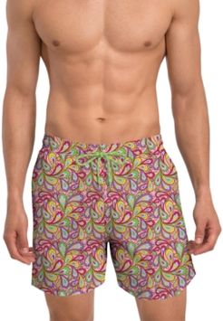 Modern Fit Quick Dry 6" Swim Trunks