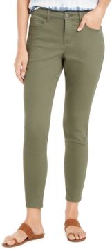 Curvy-Fit Skinny Fashion Jeans, Created for Macy's