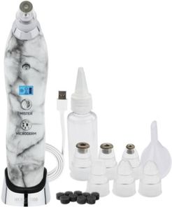 Sonic Refresher Patented Wet and Dry Sonic Microdermabrasion and Pore Extraction System with MicroMist Technology
