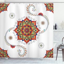 Lotus Shower Curtain Bedding