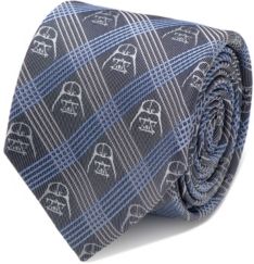 Darth Vader Plaid Men's Tie