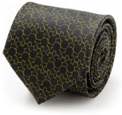 Mickey's 90th Anniversary Compact Silhouette Men's Tie