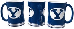 Brigham Young Cougars 14-oz. Relief Mug