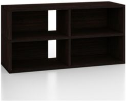 4-Cubby Tv Stand