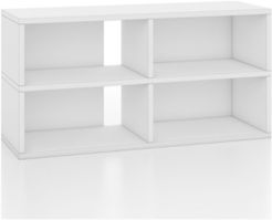 4-Cubby Tv Stand