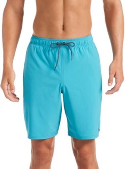 Contend Water-Repellent Colorblocked 9" Swim Trunks