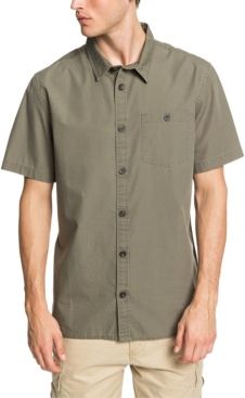 Taxer Wash Short Sleeve Woven Shirt