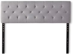 by Lucid Diamond Tufted Mid Rise Headboard, Queen