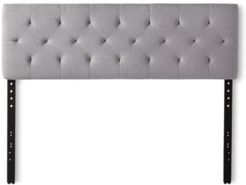 by Lucid Diamond Tufted Mid Rise Headboard, King