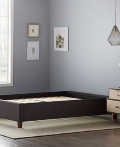 by Lucid Upholstered Platform Bed with Slats, California King