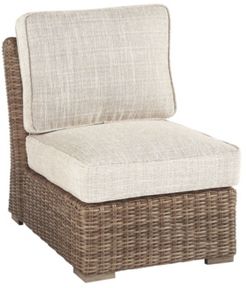 Beachcroft Armless Chair with Cushion