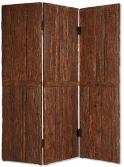 Rustic Double sided 3 Panel 6' Tahoe Screen