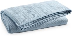 Closeout! Lucky Brand Baja Cotton Full/Queen Quilted Coverlet, Created for Macy's Bedding