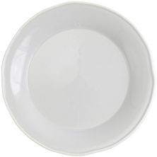 Chroma Light Gray Round Platter