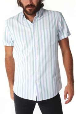 Vertical Stripe Buttondown Shirt