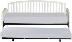 Carolina Daybed with Suspension Deck and Roll Out Trundle Unit, Twin