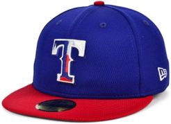 Texas Rangers 2020 Men's Batting Practice Fitted Cap