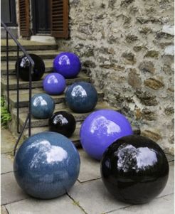 Glazed Sphere Statuary