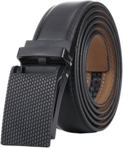 Linxx Designer Ratchet Leather Belt