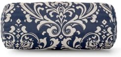 French Quarter Decorative Round Bolster Pillow 18.5" x 8"