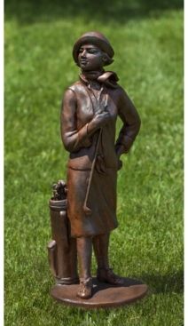 Classic Female Golfer Statuary