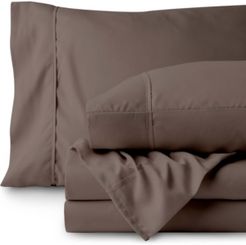 Double Brushed Sheet Set, Queen Bedding