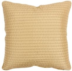 Sold Polyester Filled Decorative Pillow, 22" x 22"