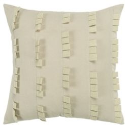 Geometric Polyester Filled Decorative Pillow, 20" x 20"