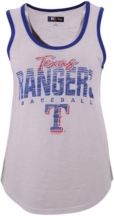 Texas Rangers Women's Mvp Tank Top