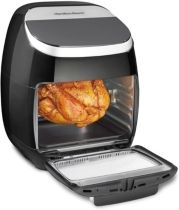 11L Digital Air Fryer Oven with Rotisserie and Rotating Basket