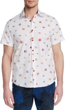 Slim-Fit Smiths Cove Short Sleeve Shirt