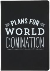 World Traveler Plans For World Domination Journal