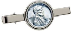 1943 Lincoln Steel Penny Coin Tie Clip