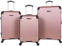 Gateshead 3-Pc Hardside Luggage Set