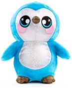 3Deez Deluxe Stuffed Animals, Slow-Rise Foam, Booboo The Penguin