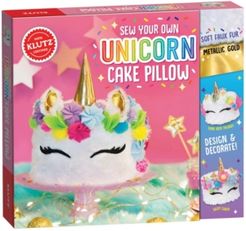 Sew Your Own Unicorn Cake Pillow