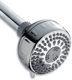 Trs-523E Metal Face Fixed Mount 5 Mode Shower Head